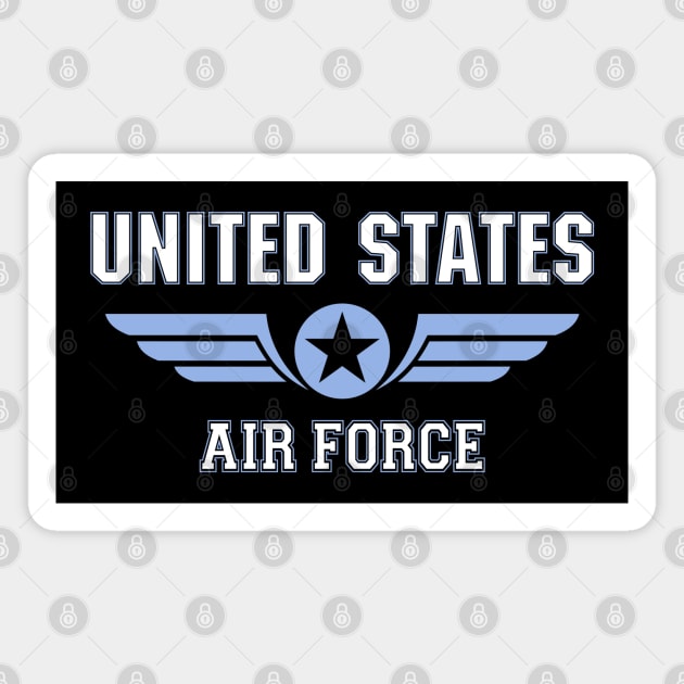 Mod.18 US Air Force USAF Air Corps Magnet by parashop